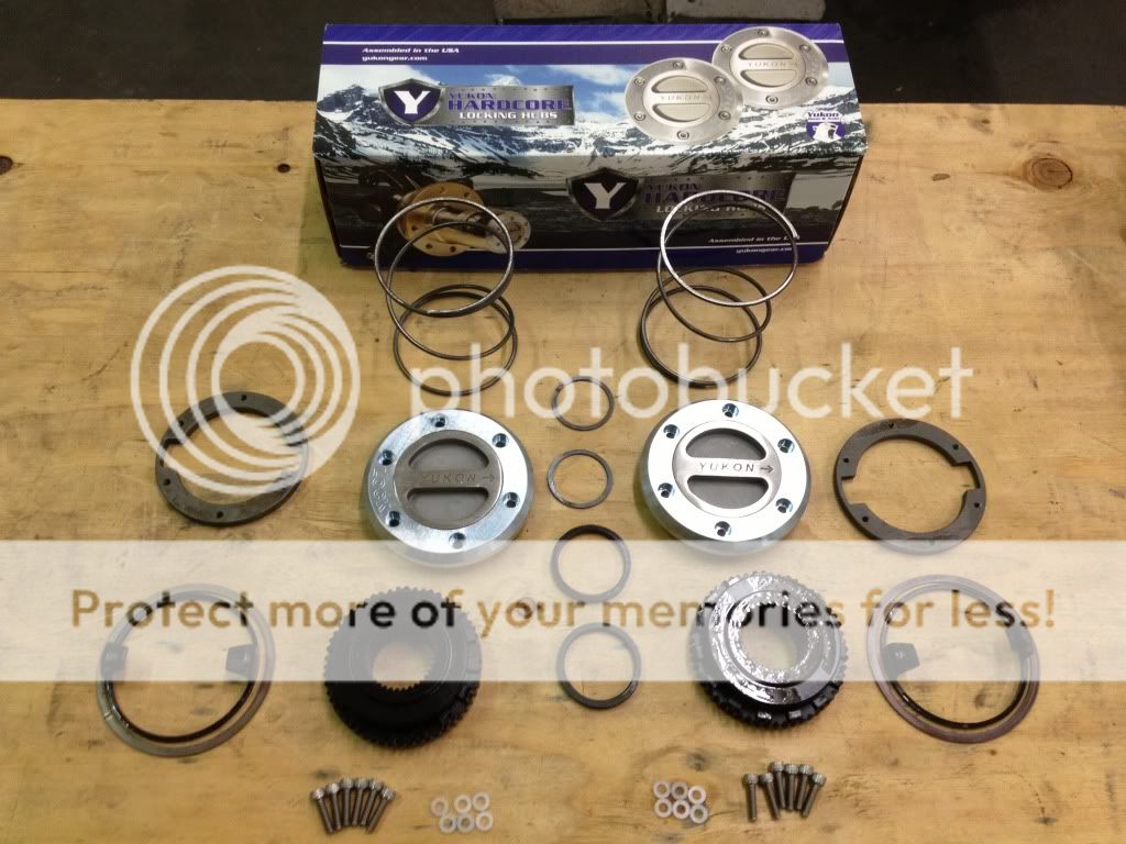 Yukon HardCore Locking Hubs Install Pirate 4x4